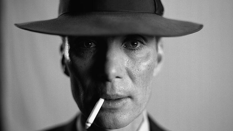 Cillian Murphy spielt die Titelfigur in Christopher Nolans "Oppenheimer".