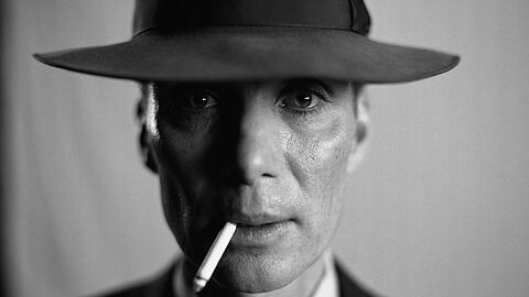 Cillian Murphy spielt die Titelfigur in Christopher Nolans "Oppenheimer".