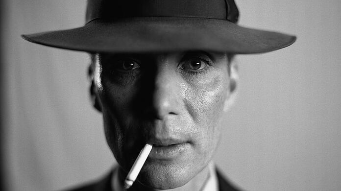 Cillian Murphy spielt die Titelfigur in Christopher Nolans "Oppenheimer".