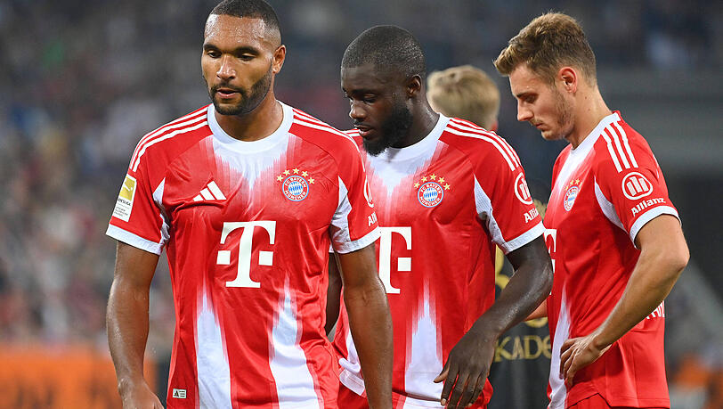 Jonathan Tah (l.) wechselte im Sommer von Bayer Leverkusen zum FC Bayern.