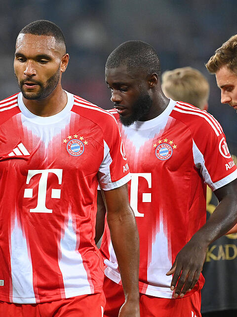 Jonathan Tah (l.) wechselte im Sommer von Bayer Leverkusen zum FC Bayern.