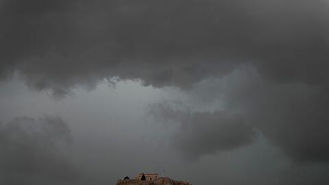 Griechenland hat mit starkem Wind und Regen zu kämpfen. (Archivbild)
