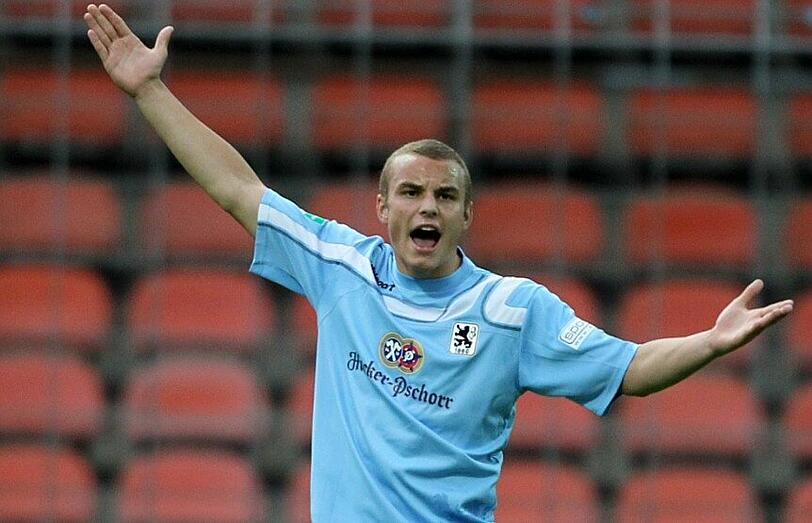 Musste sich mit der U21 des TSV 1860 geschlagen geben: Korbinian Vollmann.