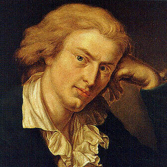 Friedrich von Schiller (1759-1805). Allen voran zählen "Die Räuber" und "Maria Stuart" zu den bekannten Romanen des deutschen Dichters. Auch Gedichte wie "Die Bürgschaft" und "Das Lied von der Glocke" sind vielen noch im Ohr - wohl nicht selten aus dem Deutsch-Unterricht am Gymnasium.