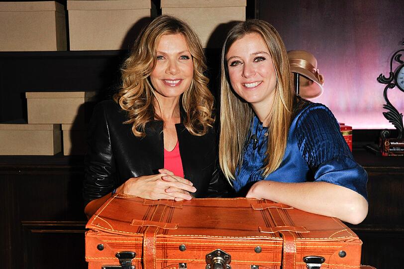 Ursula Karven, Nina Eichinger