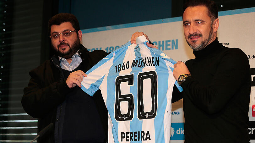 Hasan Ismaik überreichte das Trikot.