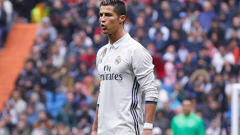 Cristiano Ronaldo bringt Real Madrid mit 1:0 in Führung - und markiert gleichzeitig seinen 367. Treffer.