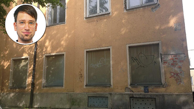 Der Lokalchef über das Gammel-Areal Marsstraße.