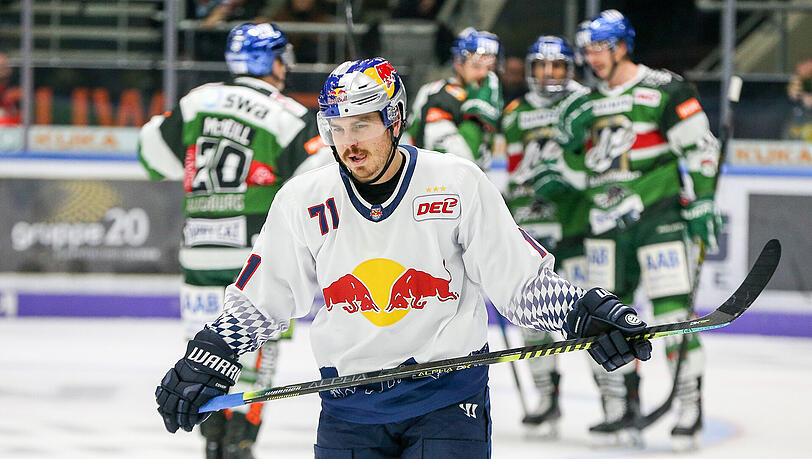 Der EHC München steht vor schweren Wochen. Der EHC München steht vor schweren Wochen.