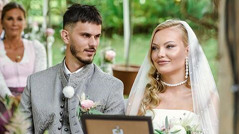 Nino und Cheyenne Ochsenknechts Hochzeit wird in der neuen Staffel von "Diese Ochsenknecht" thematisiert.