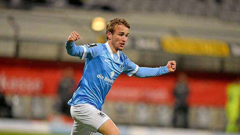 Ein Jung-Löwe schreibt Geschichte: Lorenz Knöferl wurde im Dezember 2020 zum jüngsten Profi-Torschützen in der Historie des TSV 1860.