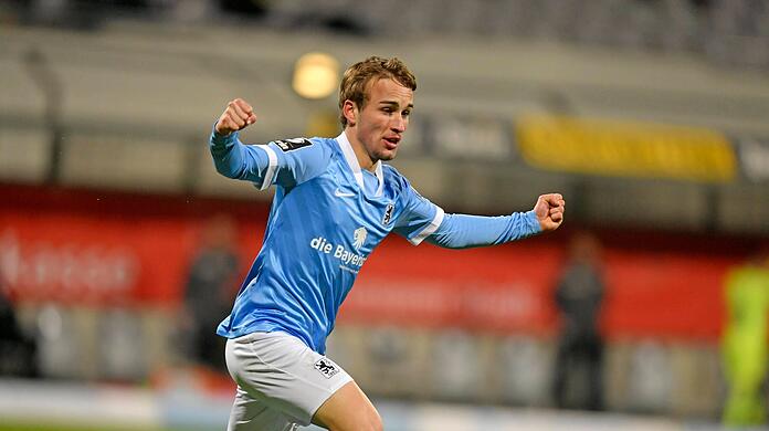 Ein Jung-Löwe schreibt Geschichte: Lorenz Knöferl wurde im Dezember 2020 zum jüngsten Profi-Torschützen in der Historie des TSV 1860.