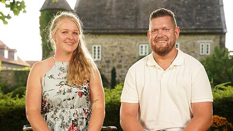 Versöhnliches Ende für Insa und Christoph.