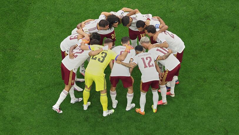 Spanien hat sich den Weg ins Finale als Team erarbeitet.