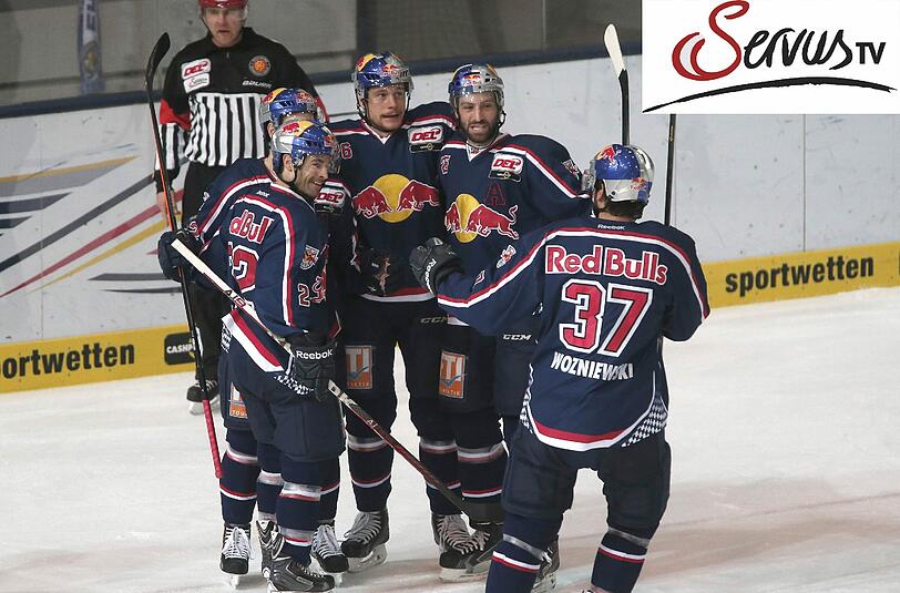 Gewinnen Sie jetzt 1x2 Tickets, um das Spiel des EHC in Köln am Sonntag, 25. November, live im Kino zu erleben. Im Januar gehts dann mit ServusTV nach Salzburg.