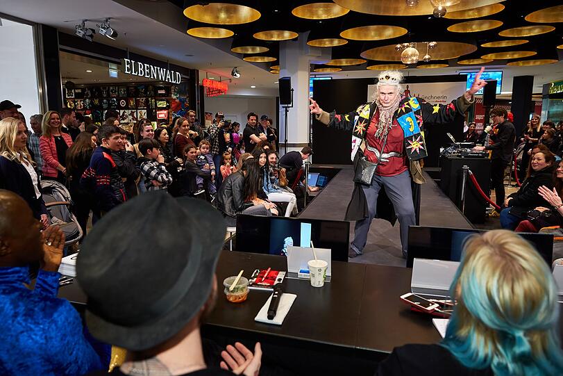 Offenes Casting und Modenschau zur Schönen Münchnerin 2019 im pep