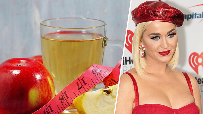 Katy Perry schwört schon seit ihrer Kindheit auf Apfelessig