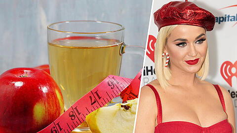 Katy Perry schwört schon seit ihrer Kindheit auf Apfelessig