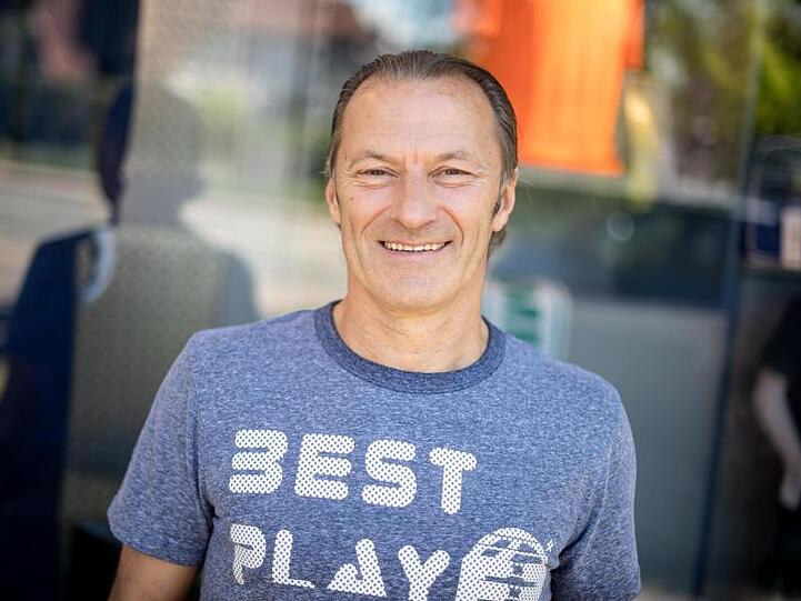 Musste die Mitarbeiter seines Sportgeschäfts in Kurzarbeit schicken: Günter Hermann.