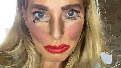 So zeigt sich Giulia Siegel aktuell ihren Fans auf Instagram. Was will sie damit erreichen?
