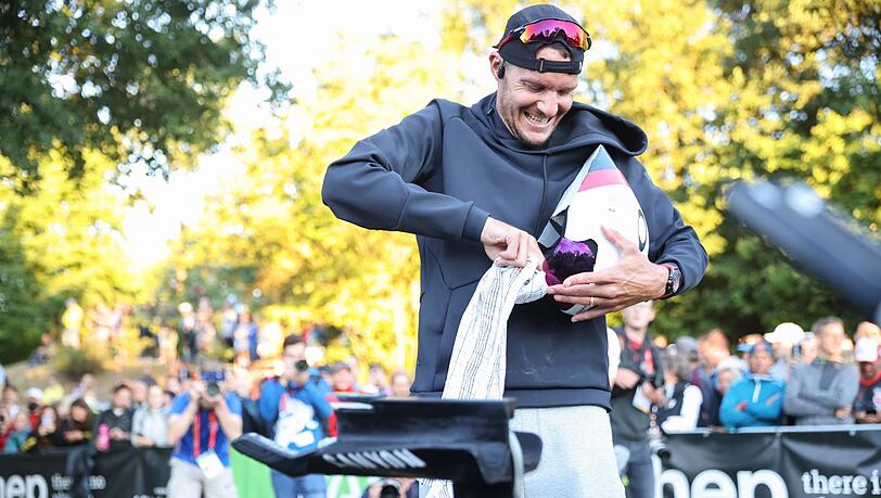 Triathlet Jan Frodeno startet in seine letzte Saison auf höchstem Niveau.