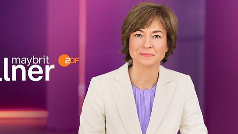 Maybrit Illner diskutiert in ihrer ZDF-Talkshow mit prominenten G&auml;sten.