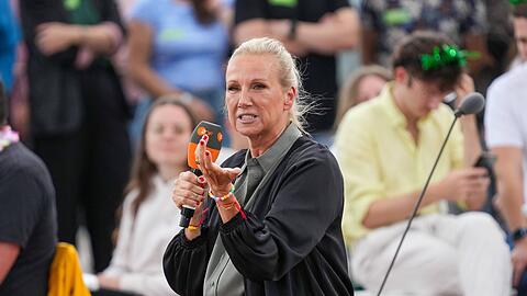 "Fernsehgarten"-Moderatorin Andrea Kiewel