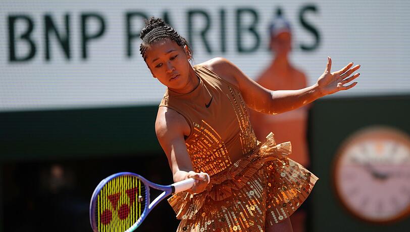 Ist eine Stilikone: Naomi Osaka. Ist eine Stilikone: Naomi Osaka.