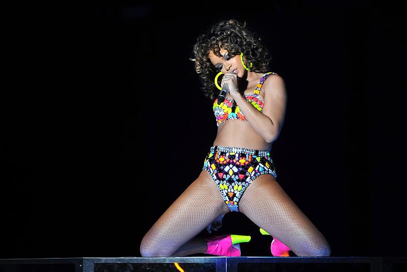 Am Dienstagabend feierte Rihanna in der ausverkauften Olympiahalle den Deutschland-Auftakt ihrer aktuellen Tour.