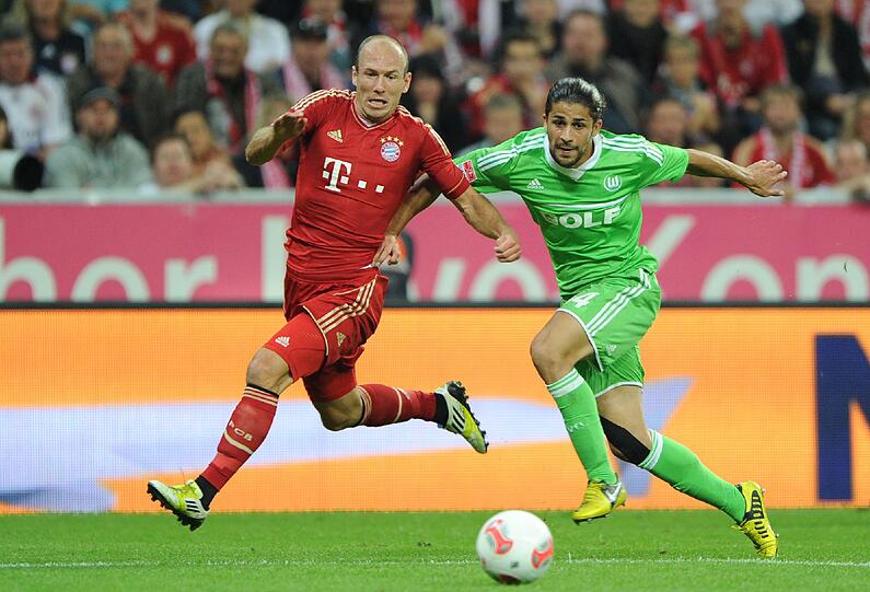 FC Bayern gegen Wolfsburg: Bilder aus dem Spiel