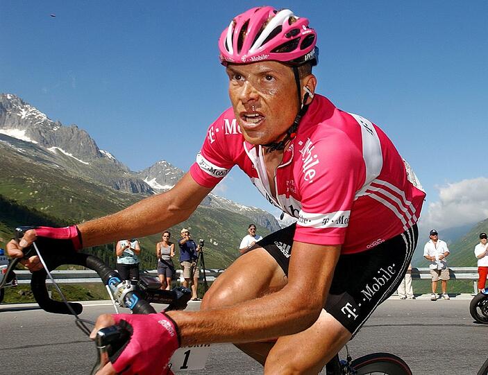 Jan Ullrich (hier bei der Tour de Suisse 2005).