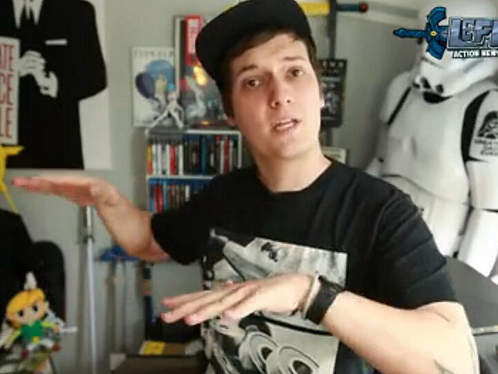 LeFloid berichtet in seinen Videos über skurrile Nachrichten