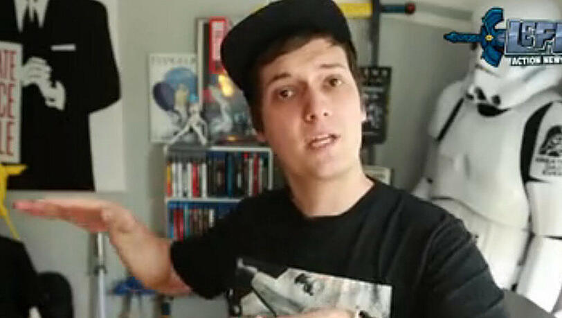 LeFloid berichtet in seinen Videos über skurrile Nachrichten LeFloid berichtet in seinen Videos über skurrile Nachrichten
