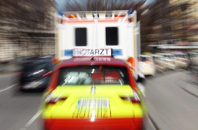 Unfall (Symbolbild)