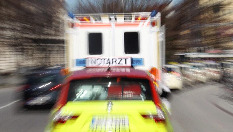 Unfall (Symbolbild) Unfall (Symbolbild)