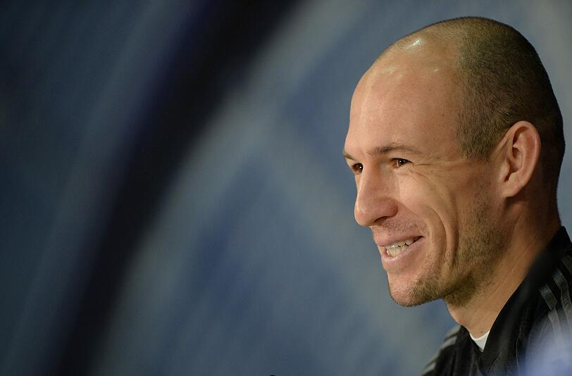 Hat Respekt vor Messi und Ronaldo: Arjen Robben