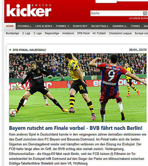 kicker.de