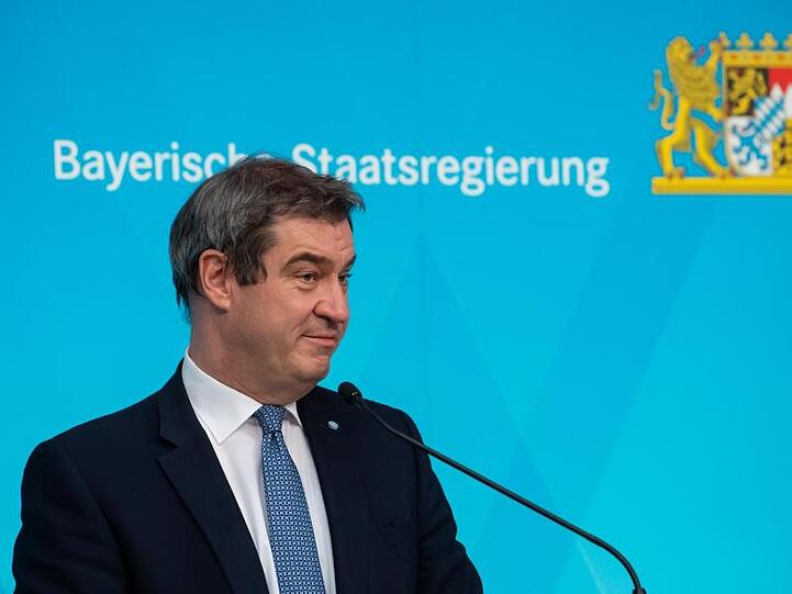 Markus Söder (CSU), Ministerpräsident von Bayern. Foto: Sven Hoppe/dpa-POOL/dpa/Archivbild