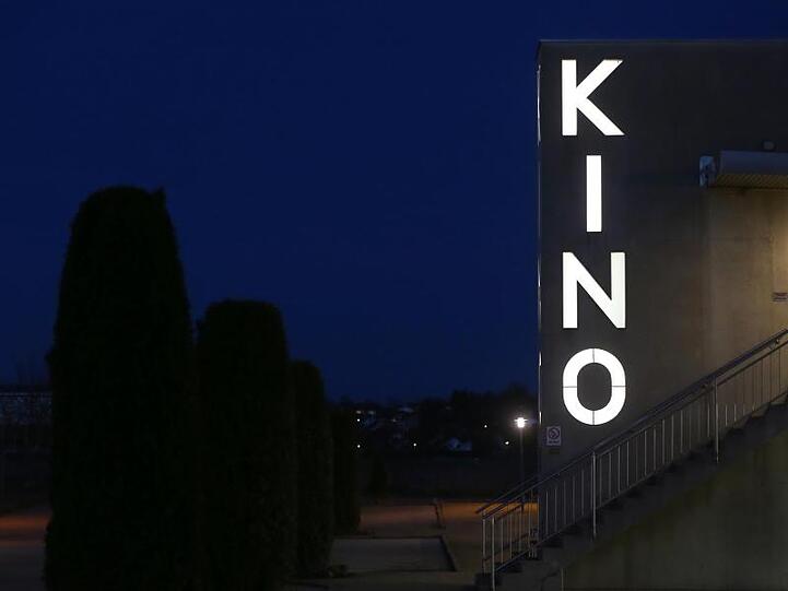 Ein Kino in Bayern. Foto: Karl-Josef Hildenbrand/dpa/Archivbild