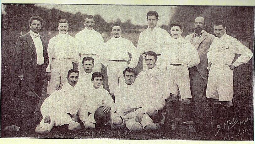 Erster Titel: die Münchner Frühjahrsmeisterschaft 1909. Erster Titel: die Münchner Frühjahrsmeisterschaft 1909.