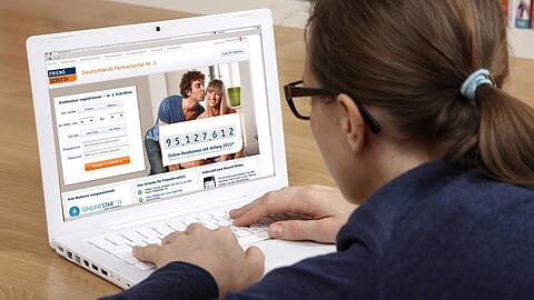 Romantik-Falle Dating-Plattformen: Über Singlebörsen finden Scammer ihre potenziellen Opfer.