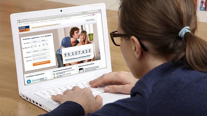 Romantik-Falle Dating-Plattformen: Über Singlebörsen finden Scammer ihre potenziellen Opfer.
