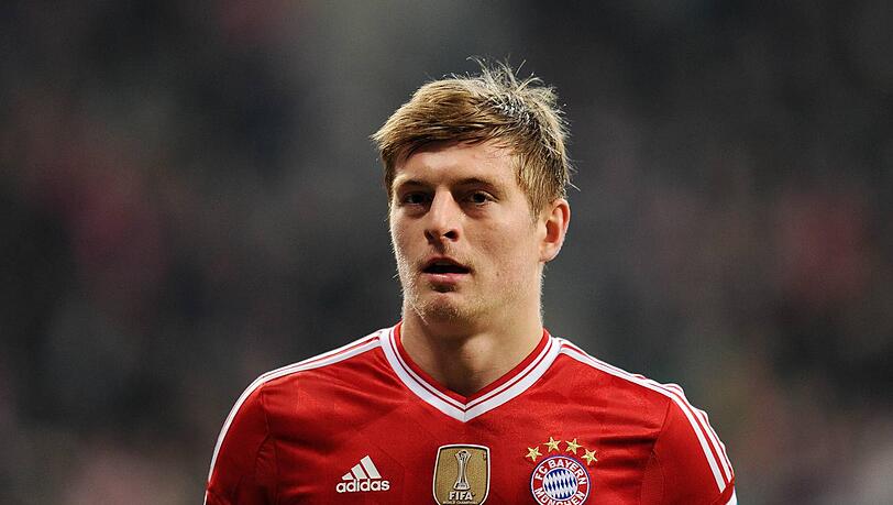 Im Fokus: Toni Kroos. Im Fokus: Toni Kroos.