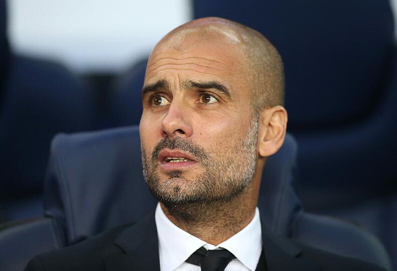 Bayern-Trainer Pep Guardiola besuchte seinen krebskranken Mentor Johan Cruyff.