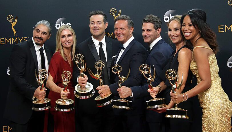Die "The Voice"-Crew.