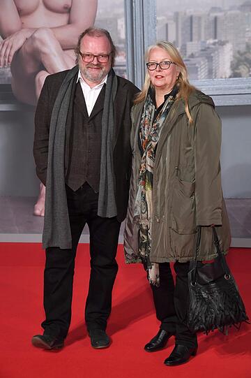 Stefan Arndt mit Manuela Stehr