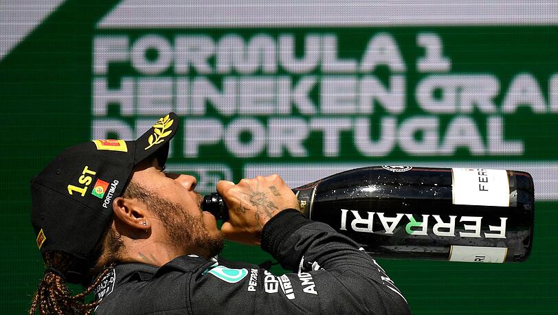 Formel 1 zur&uuml;ck in Portugal: Die ersten beiden Rennen in Portimao gewann Lewis Hamilton. (Archivbild)