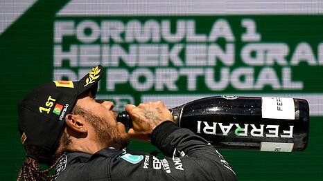 Formel 1 zur&uuml;ck in Portugal: Die ersten beiden Rennen in Portimao gewann Lewis Hamilton. (Archivbild)