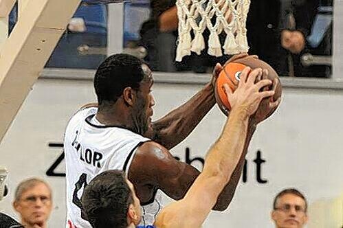 Bewahrte die Brose Baskets in Podgorica vor dem Nachsitzen: Eric Taylor.
