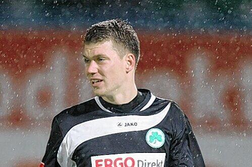 Feierte im Februar 2010 sein Profi-Debüt gegen  die Löwen: Kleeblatt-Keeper Max Grün.